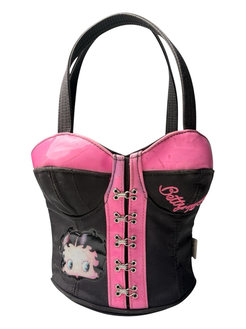 Betty Boop Pink Corset Handbag